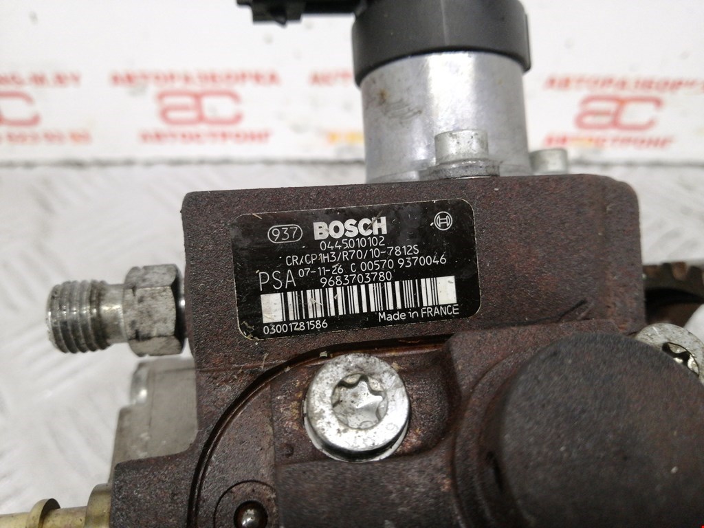 ТНВД (топливный насос высокого давления) PEUGEOT 308 2007-2015