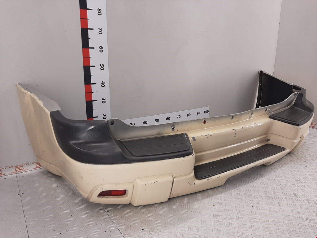 Бампер задний CHEVROLET TrailBlazer 2001-2008