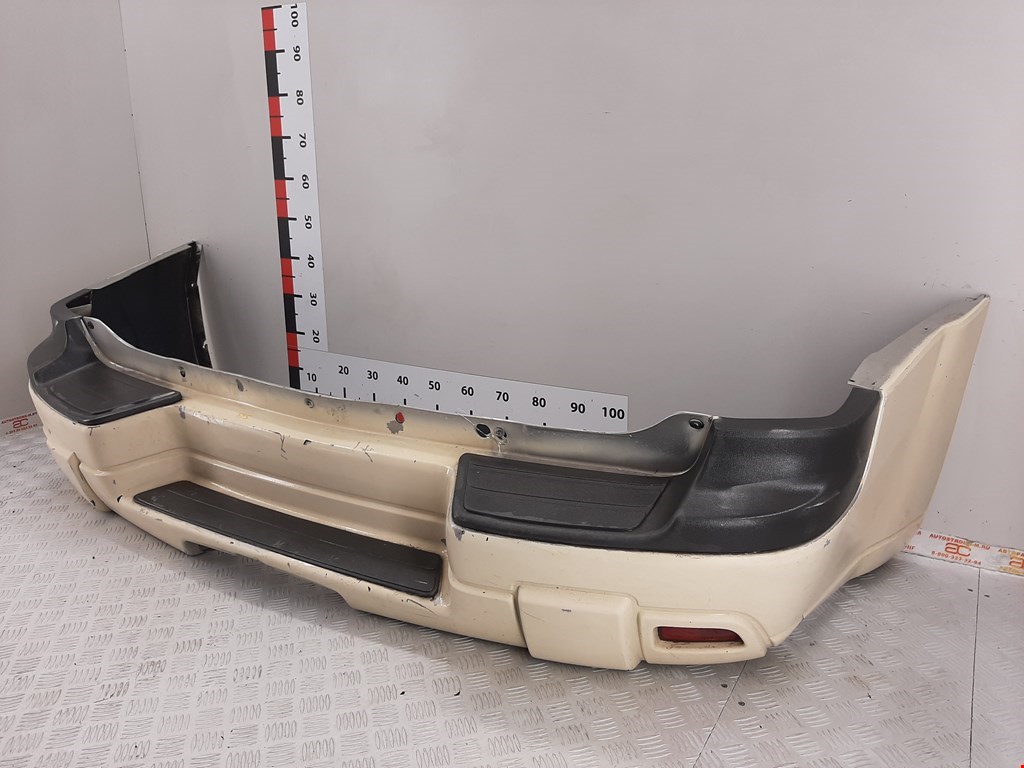 Бампер задний CHEVROLET TrailBlazer 2001-2008