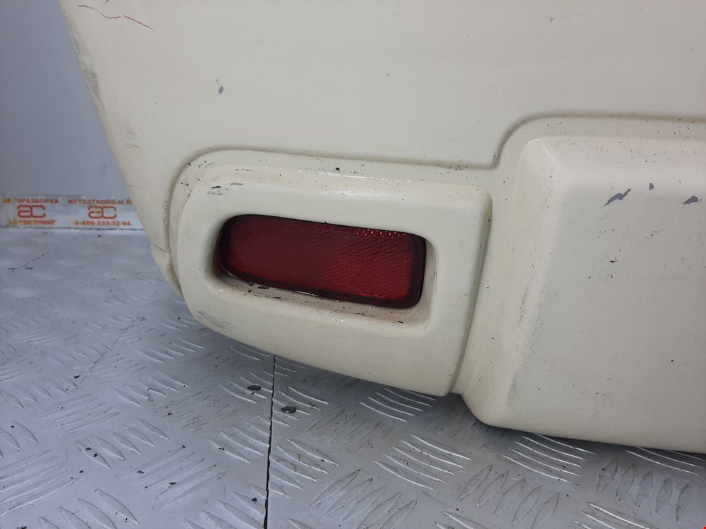 Бампер задний CHEVROLET TrailBlazer 2001-2008