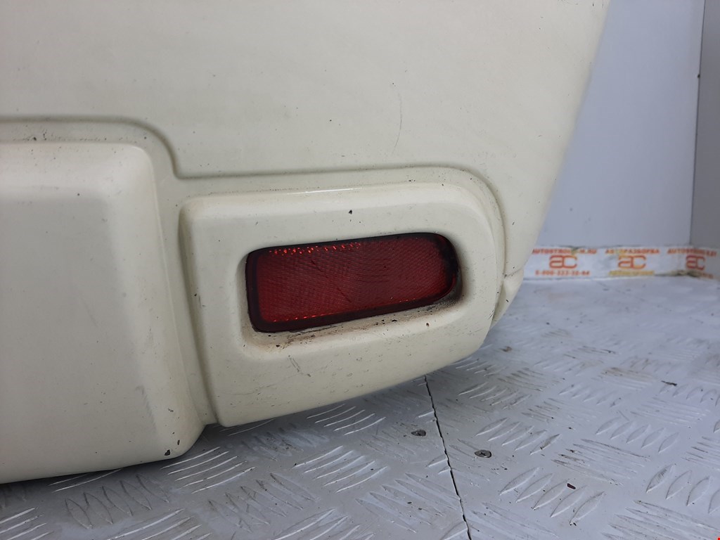 Бампер задний CHEVROLET TrailBlazer 2001-2008