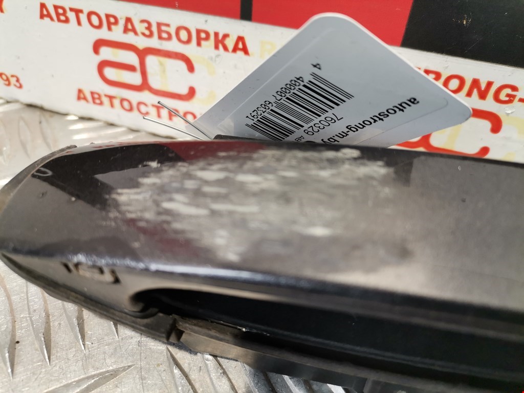 Ручка двери передней наружная левая AUDI A3 8P 2003-2013