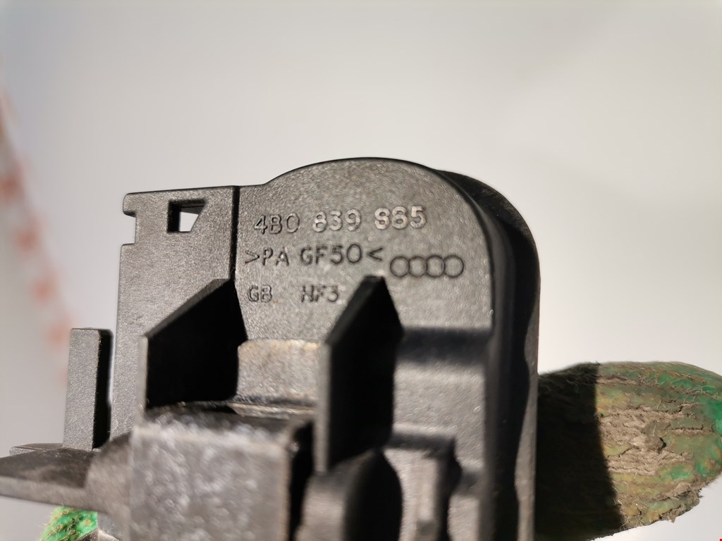 Ручка двери передней наружная левая AUDI A3 8P 2003-2013