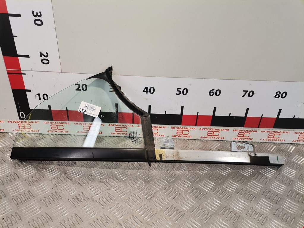 Стекло двери передней левой (форточка) SMART Fortwo/City W451 2007-2014