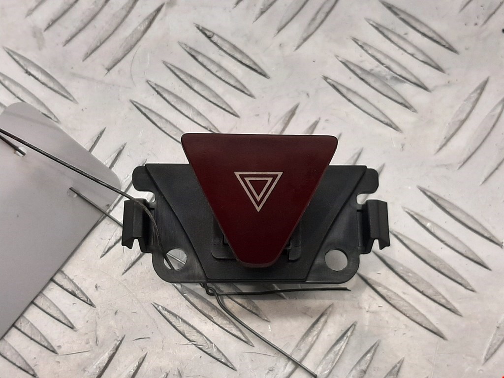 Кнопка аварийной сигнализации (аварийки) PEUGEOT 307 2001-2008