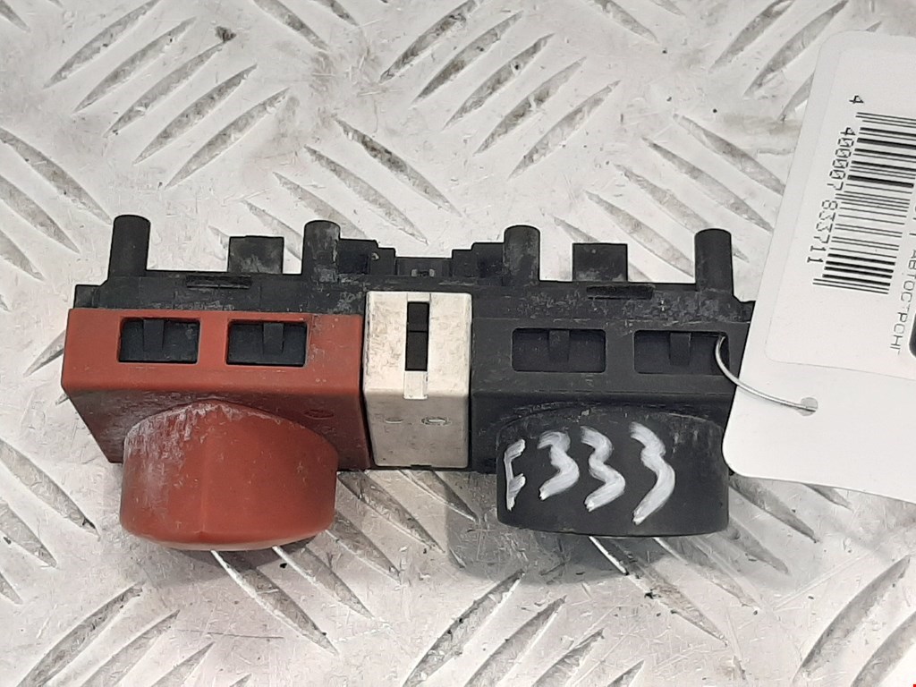 Кнопка аварийной сигнализации (аварийки) RENAULT Megane II 2002-2009