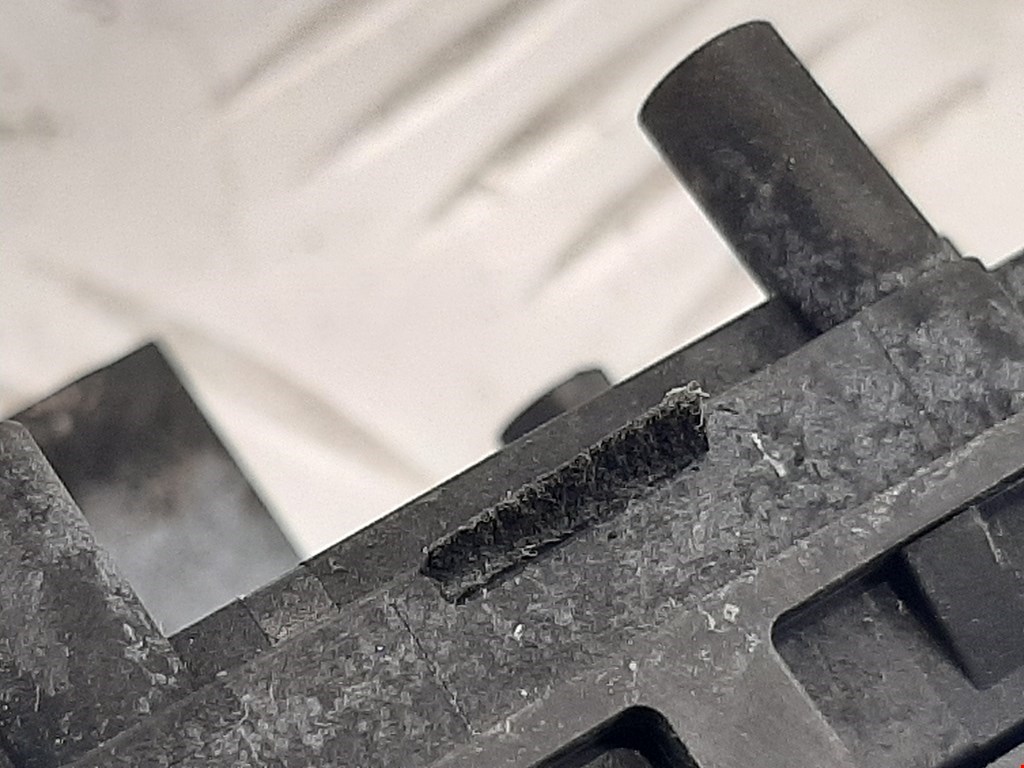 Кнопка аварийной сигнализации (аварийки) RENAULT Megane II 2002-2009