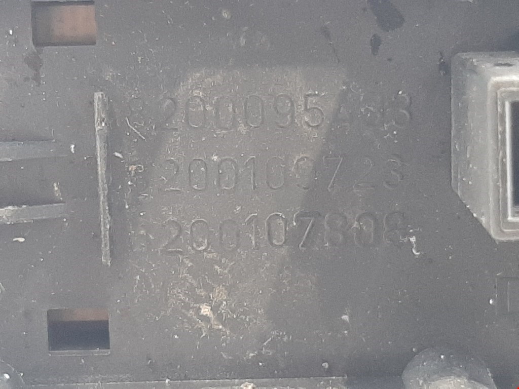 Кнопка аварийной сигнализации (аварийки) RENAULT Megane II 2002-2009