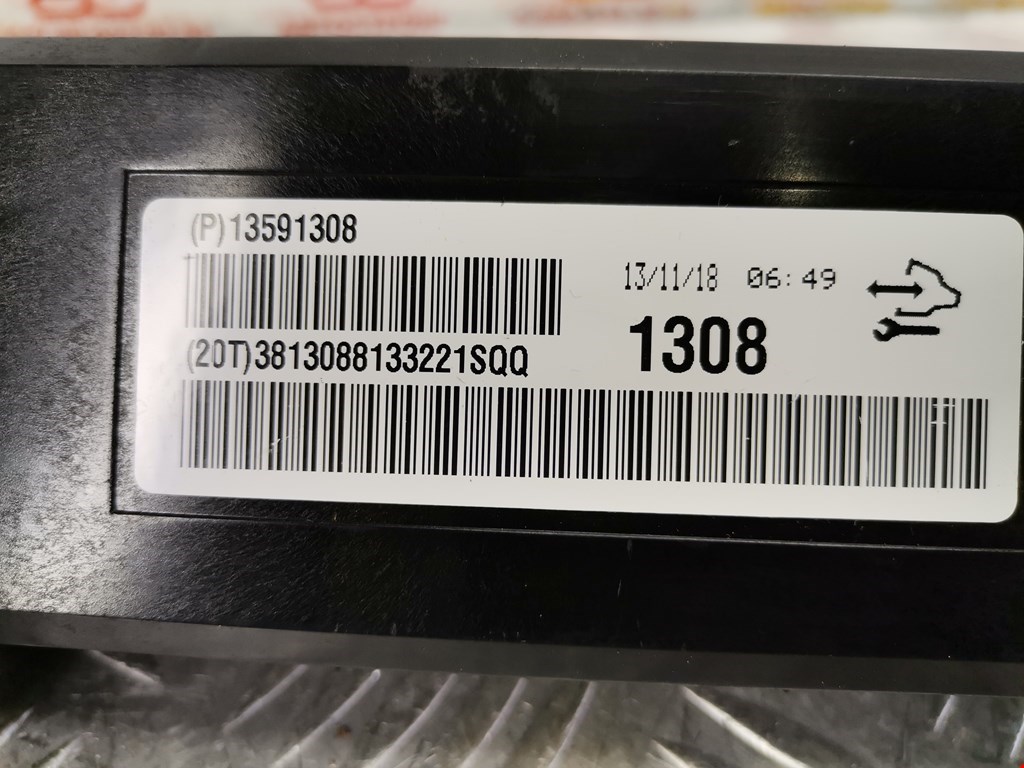 Блок управления круиз контроля CHEVROLET Equinox 2009-2017