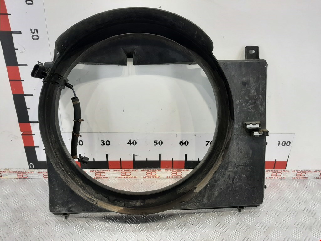 Диффузор (кожух) вентилятора CHEVROLET TrailBlazer 2001-2008