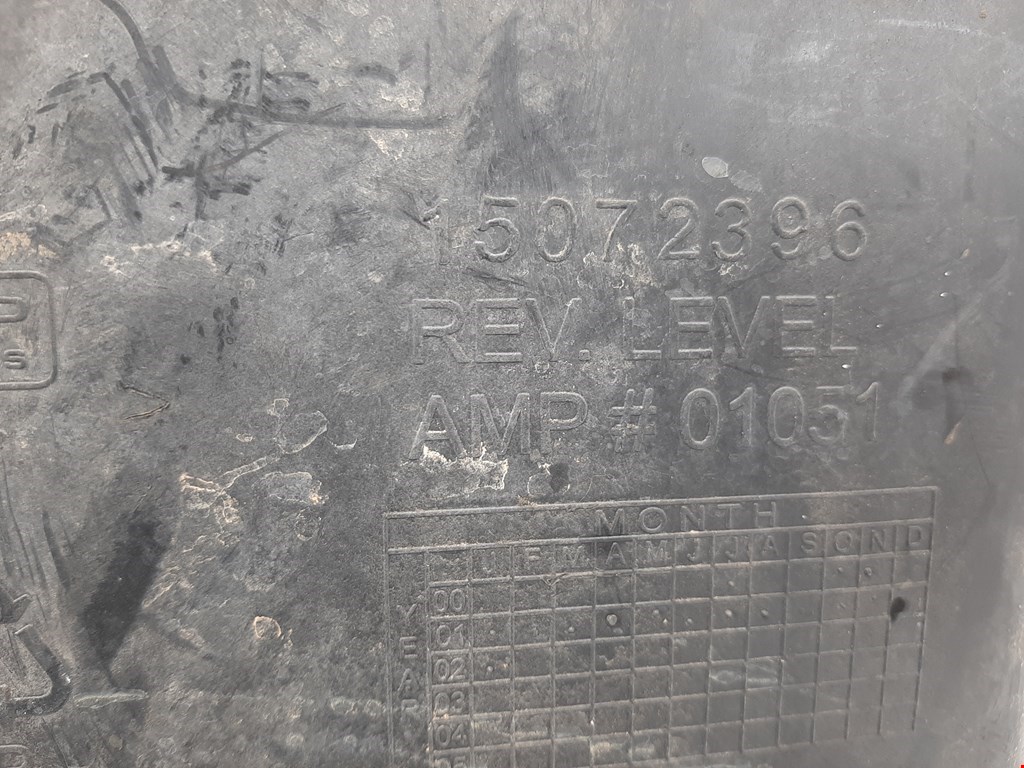 Диффузор (кожух) вентилятора CHEVROLET TrailBlazer 2001-2008