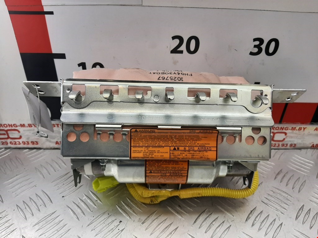 Подушка безопасности пассажирская (в торпедо) INFINITI M 2005-2010