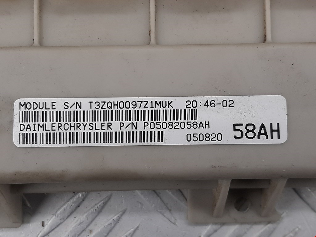 Блок комфорта CHRYSLER Pacifica 2003-2008