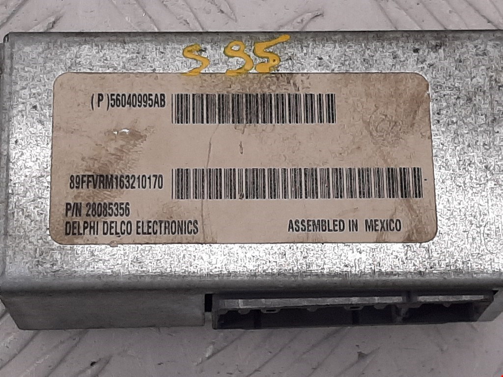 Блок комфорта CHRYSLER Pacifica 2003-2008