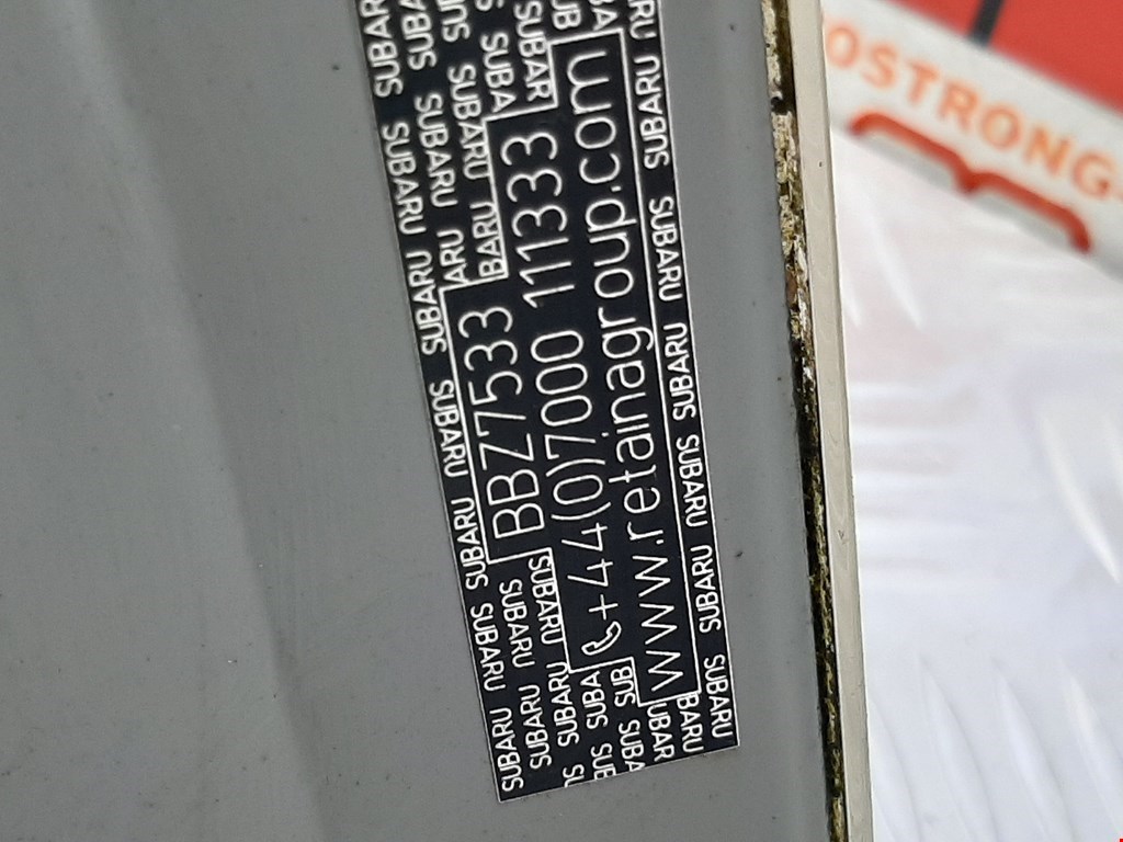 Фонарь задний правый SUBARU Impreza 2007-2011