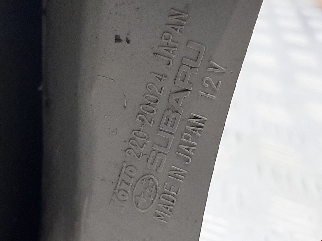 Фонарь задний правый SUBARU Impreza 2007-2011