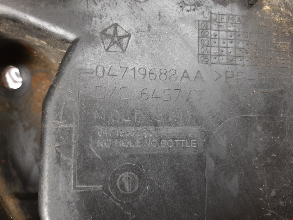 Крепление АКБ (корпус/подставка) CHRYSLER Pacifica 2003-2008