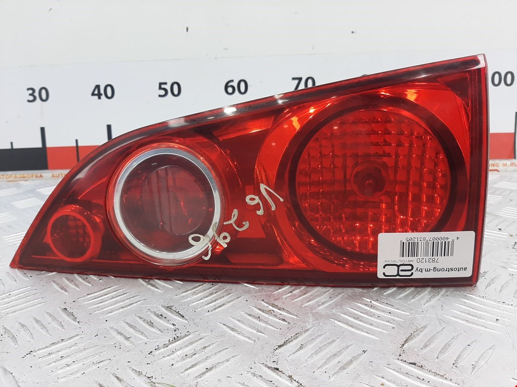 Фонарь задний внутренний правый HONDA Accord VII 2002-2007