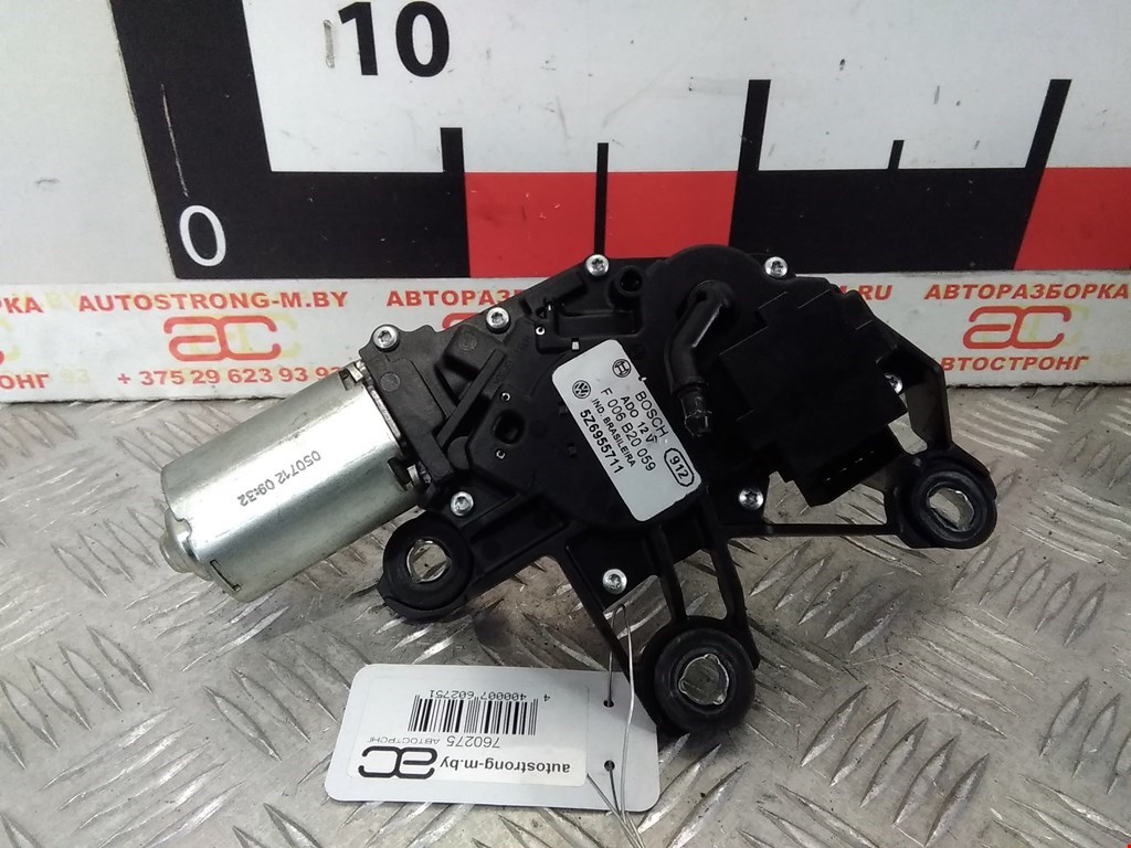 Моторчик стеклоочистителя задний VOLKSWAGEN Fox 2005-2011