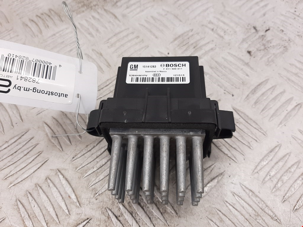 Резистор отопителя (сопротивление печки) CHEVROLET Equinox 2009-2017