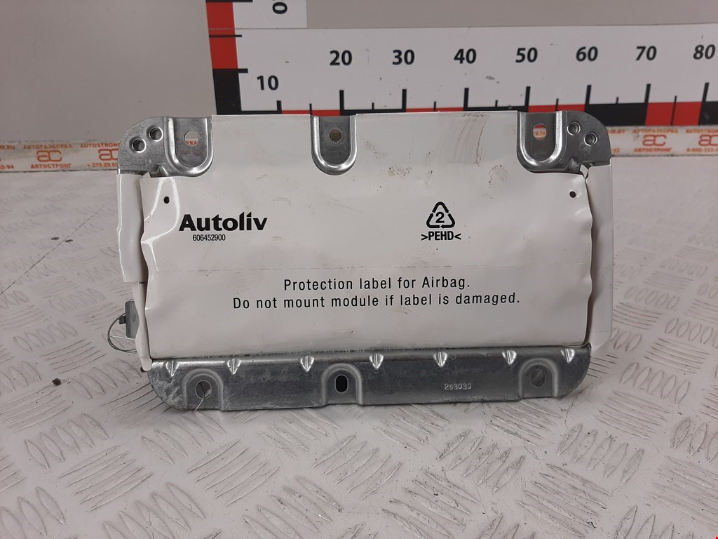 Подушка безопасности пассажирская (в торпедо) VOLVO S80 II 2006-2016