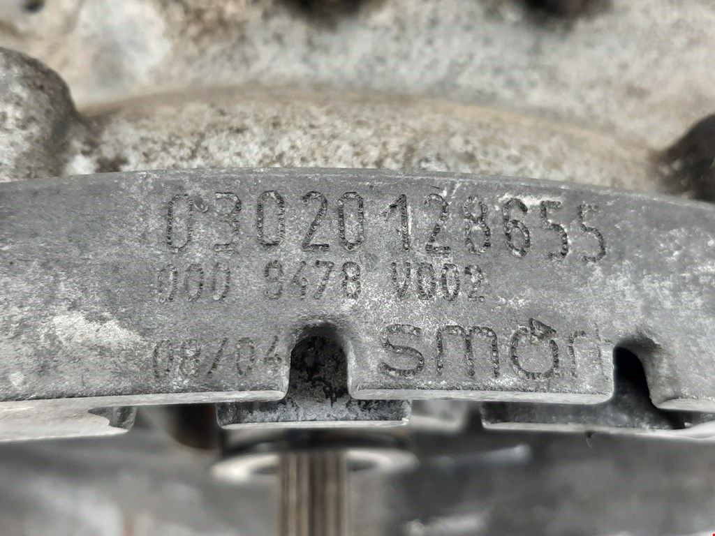 МКПП (Механическая коробка переключения передач) SMART Fortwo/City W453 2014-н.в.