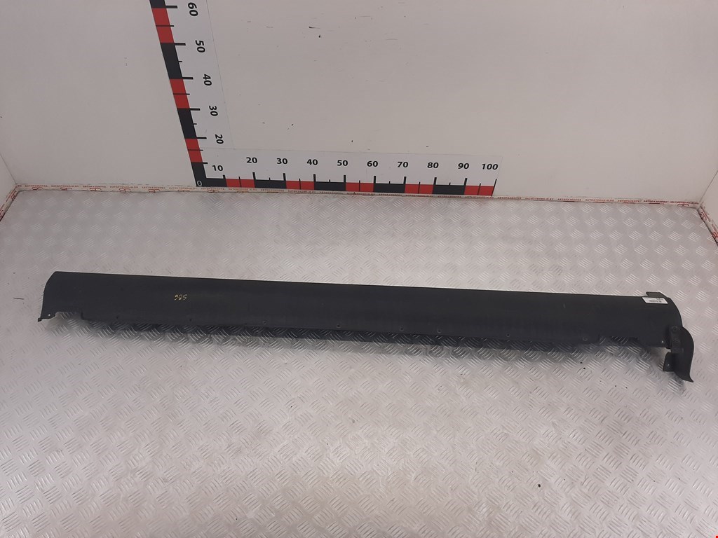 Накладка декоративная на порог левая Chevrolet Equinox 2 (2009-2017)