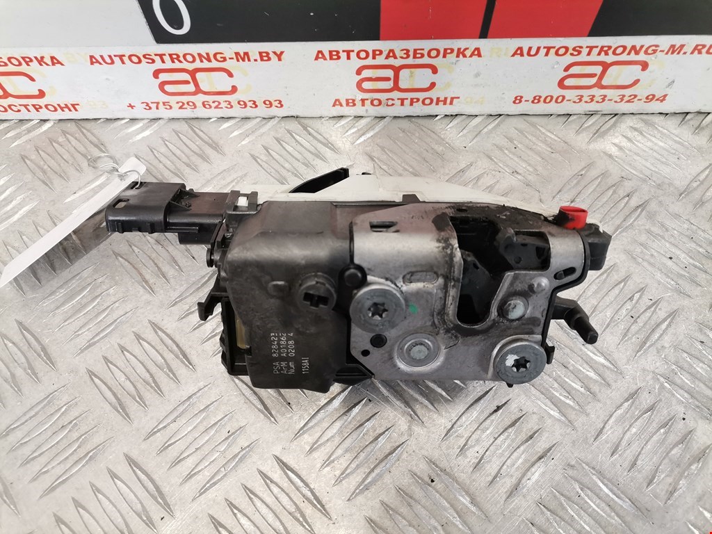 Замок двери сдвижной PEUGEOT Partner 2008-2018