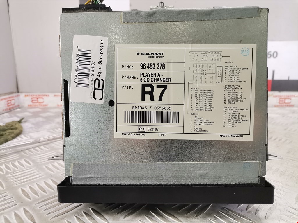 Магнитола DAEWOO Nubira 2003-2007