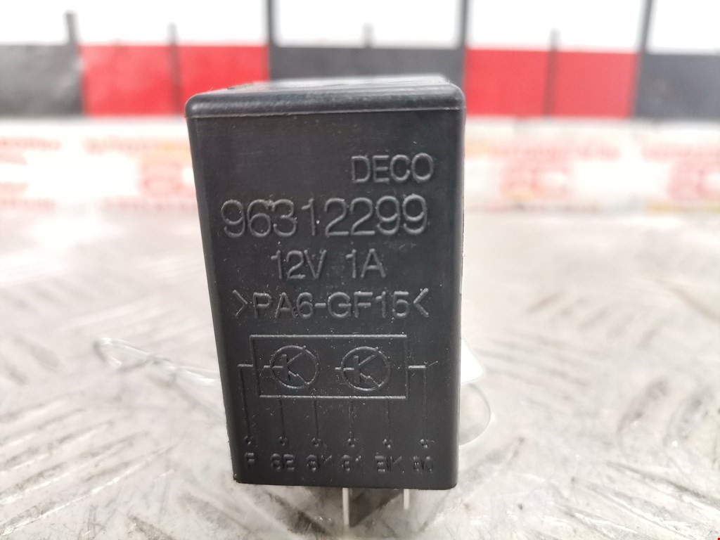 Реле DAEWOO Nubira 2003-2007