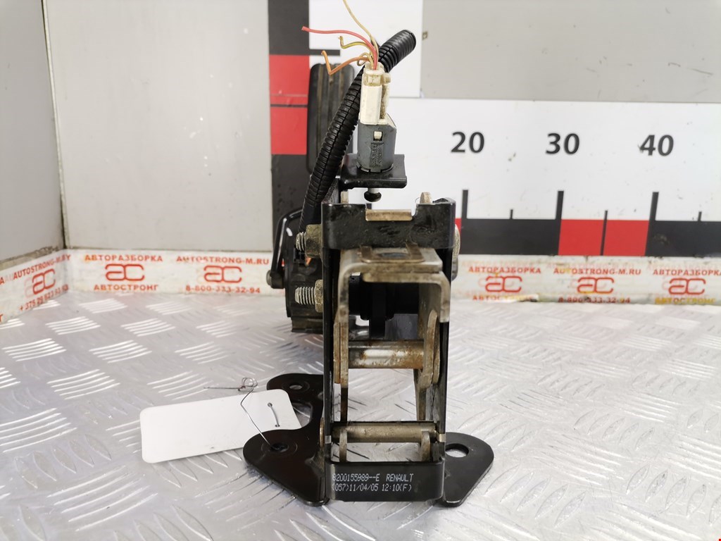 Блок педалей (педальный узел) RENAULT Scenic II 2003-2010