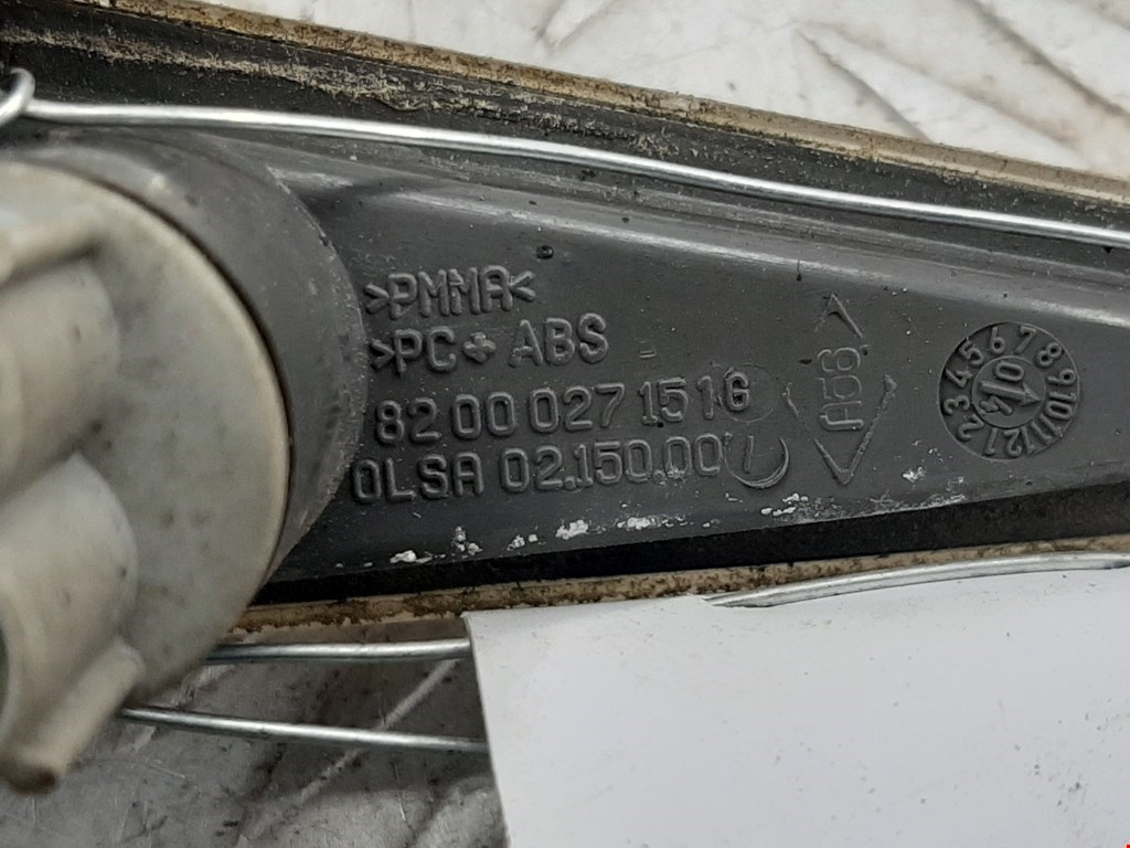 Повторитель на крыло RENAULT Espace 2003-2014