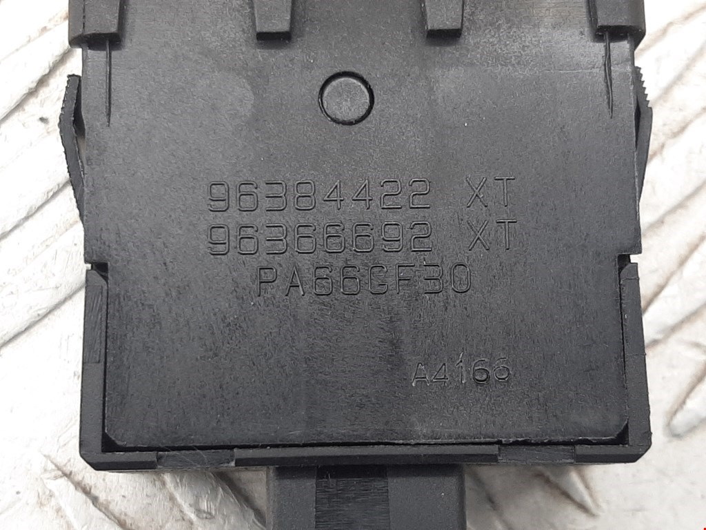 Кнопка корректора фар PEUGEOT 307 2001-2008