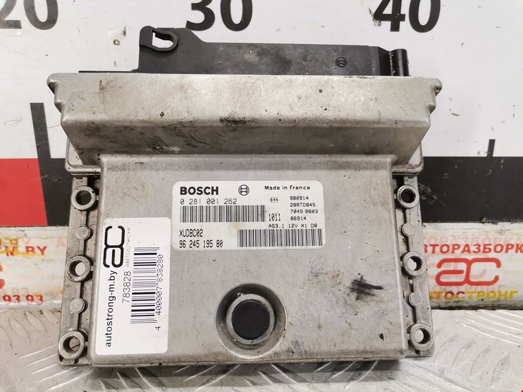 Блок управления двигателя (ЭБУ) CITROEN Xantia 1993-2002