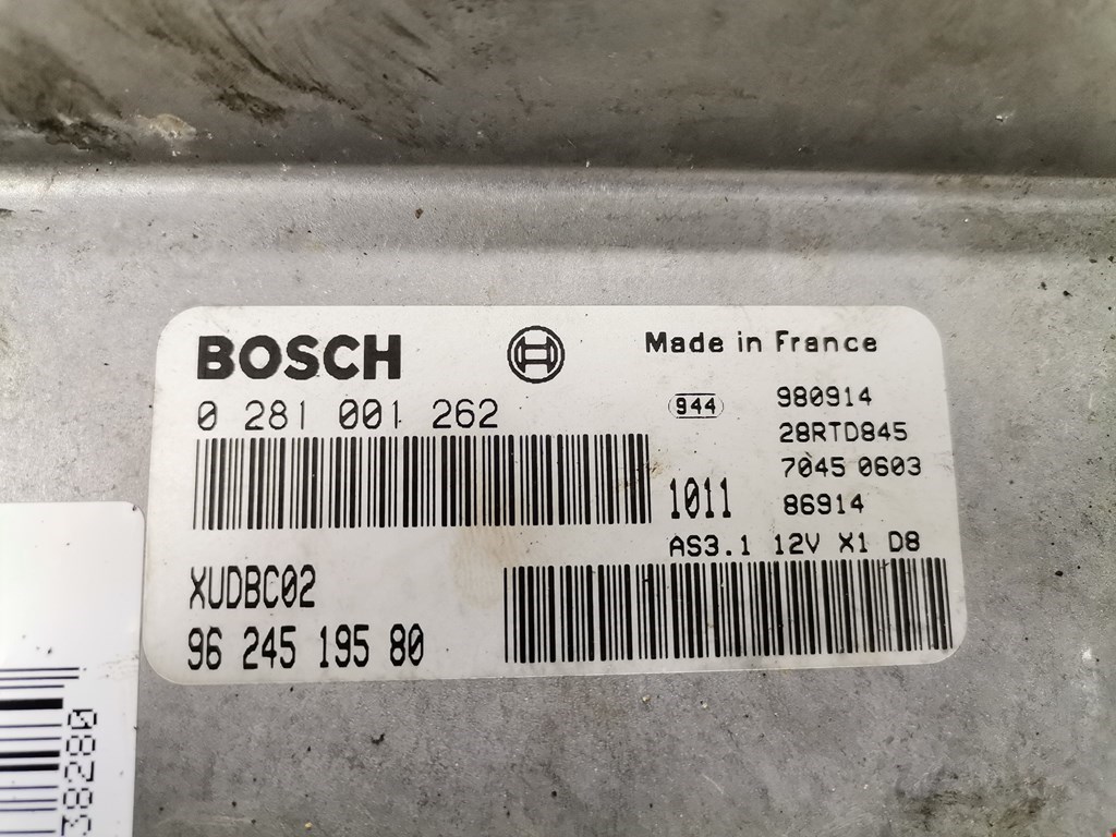 Блок управления двигателя (ЭБУ) CITROEN Xantia 1993-2002