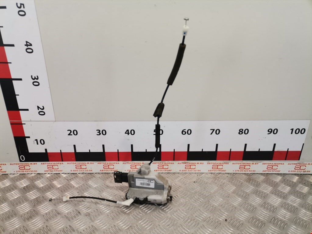 Замок двери задней левой CITROEN C3 2009-2016