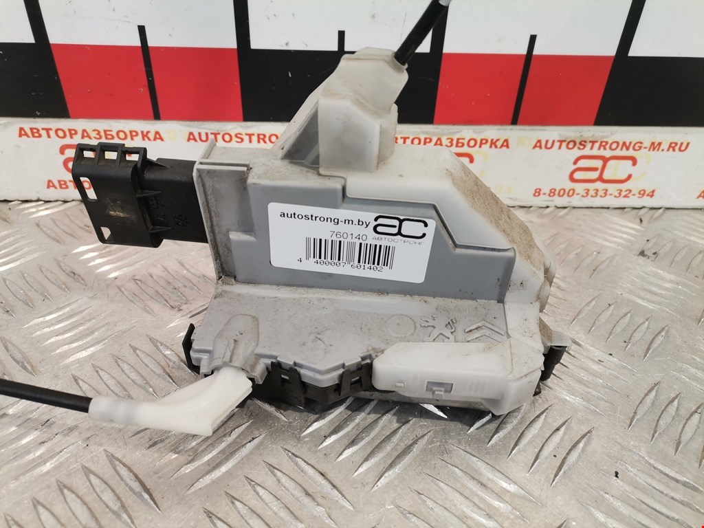 Замок двери задней левой CITROEN C3 2009-2016