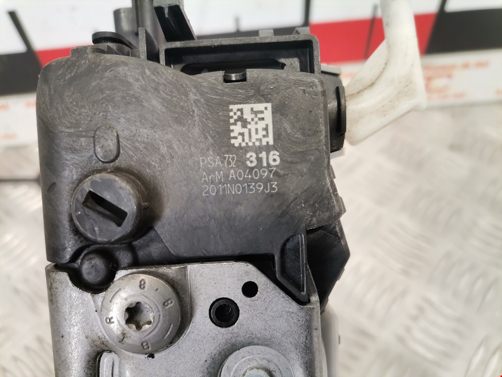 Замок двери задней левой CITROEN C3 2009-2016