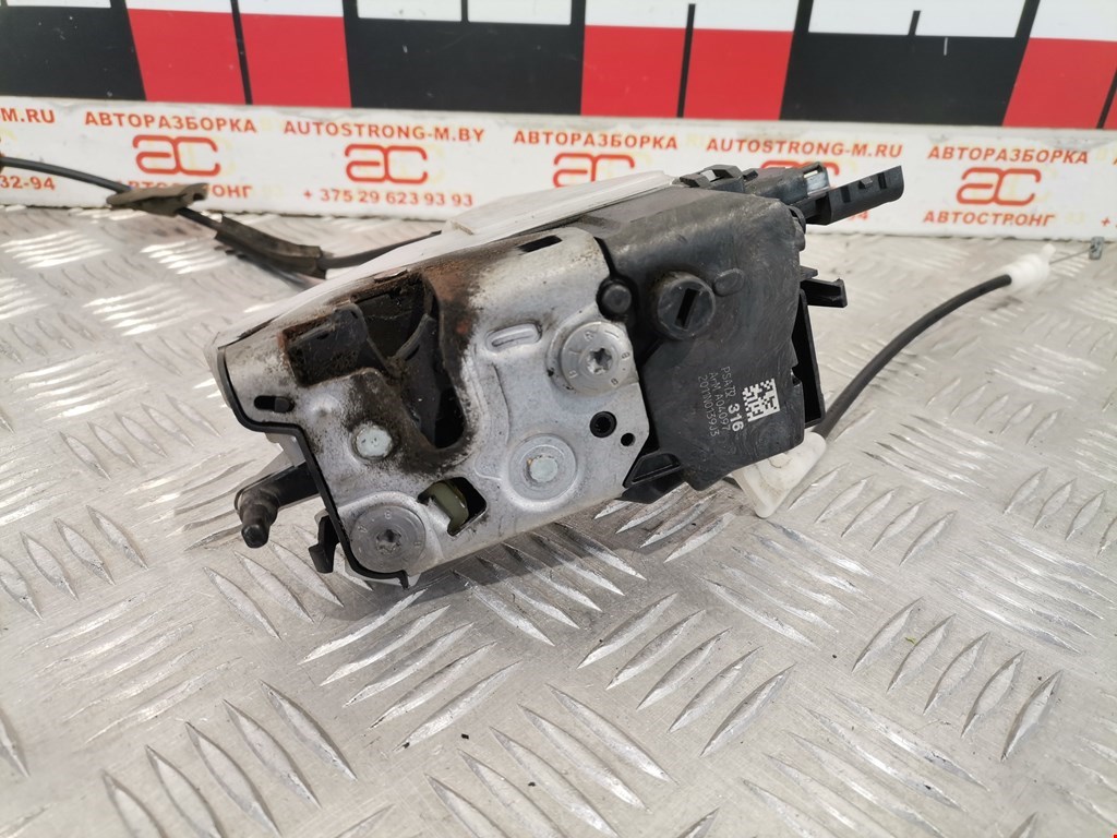 Замок двери задней левой CITROEN C3 2009-2016