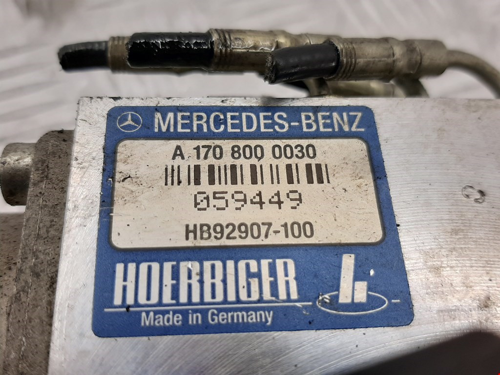 Насос гидравлический (механизм подъема крыши кабриолет) MERCEDES-BENZ SLK-Class R170 1996-2004