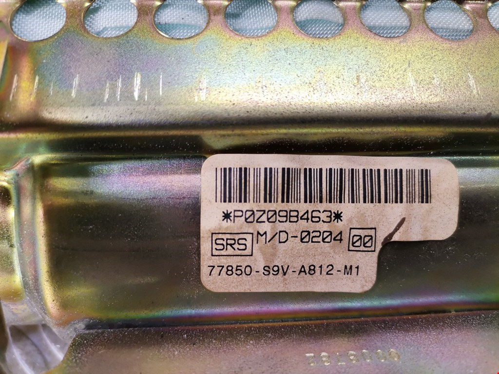 Подушка безопасности пассажирская (в торпедо) HONDA Pilot 2002-2008