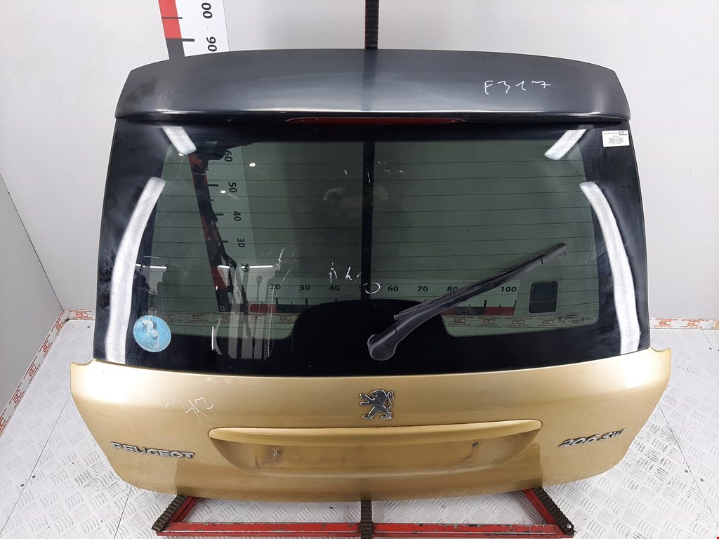 Обшивка крышки багажника PEUGEOT 206 1998-2012