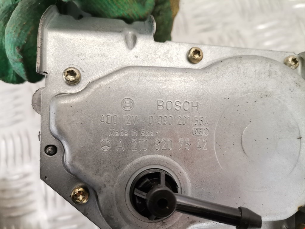 Моторчик стеклоочистителя задний MERCEDES-BENZ E-Class W210, S210 1995-2002