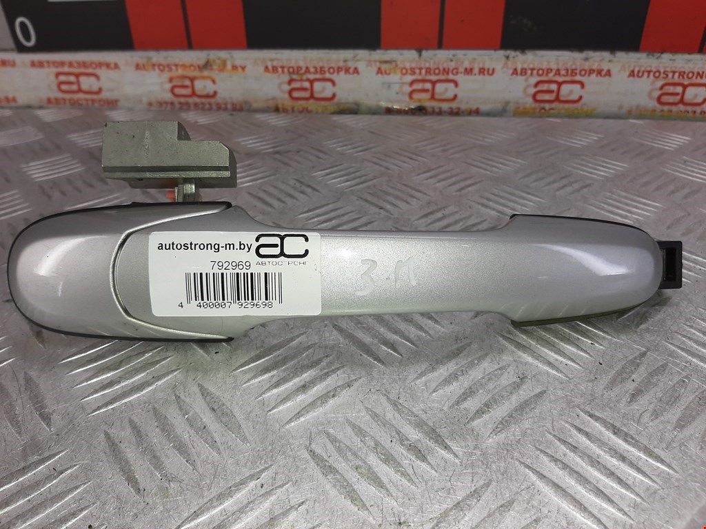 Ручка двери задней наружная правая SUZUKI Liana 2001-2008