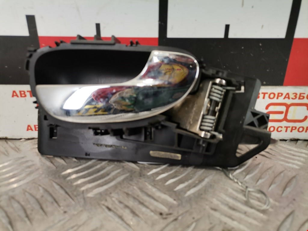 Ручка дверная передняя внутренняя правая PEUGEOT 307 2001-2008