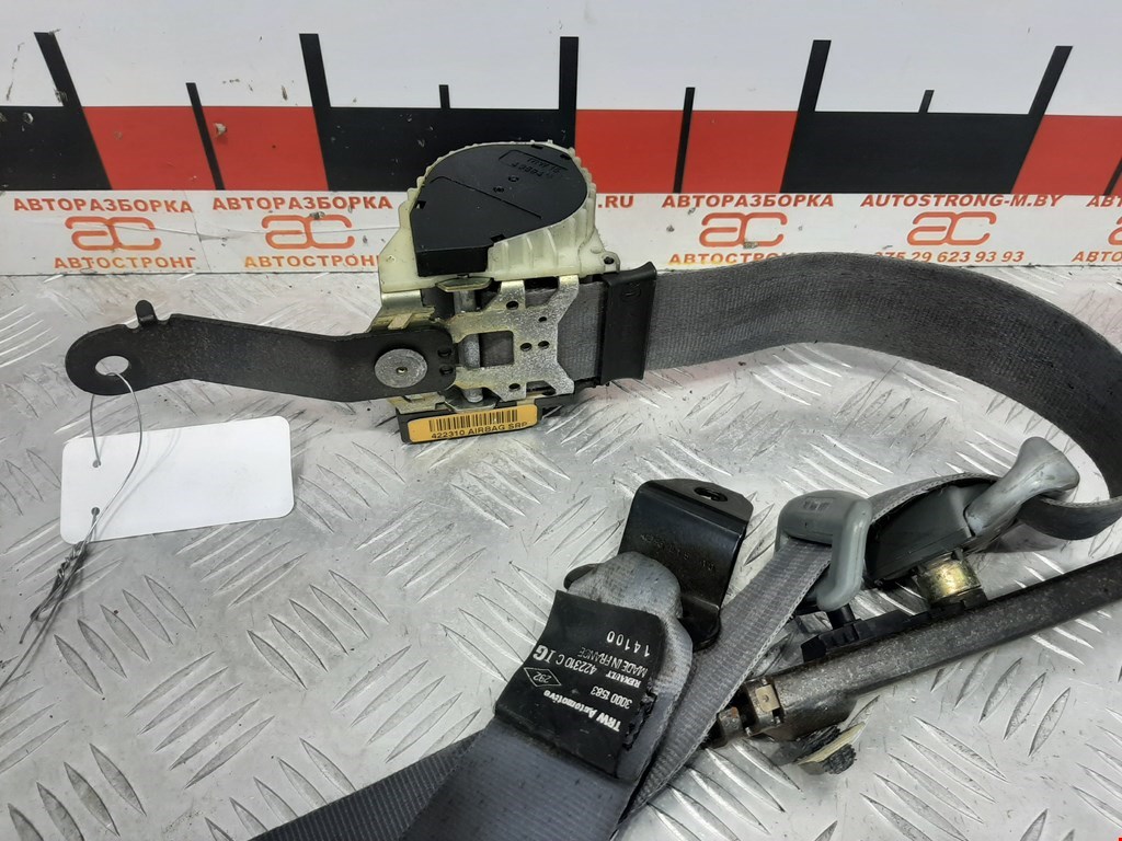 Ремень безопасности передний правый RENAULT Laguna 1993-2000