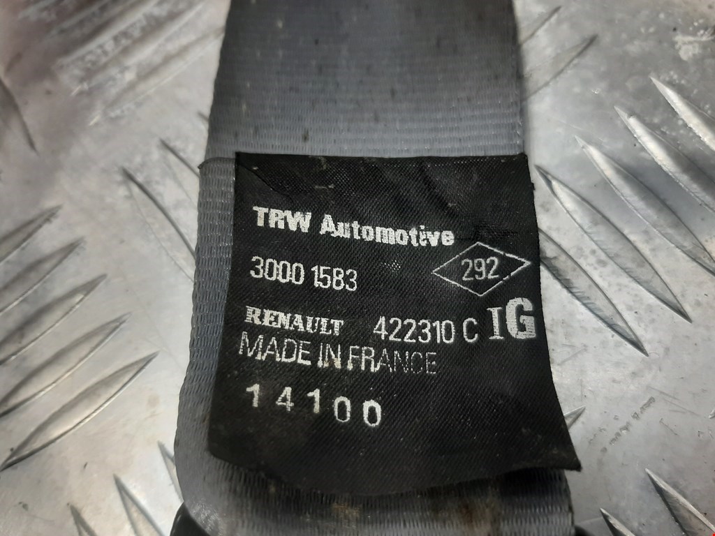 Ремень безопасности передний правый RENAULT Laguna 1993-2000