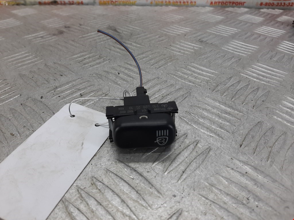Кнопка корректора фар MERCEDES-BENZ E-Class W210, S210 1995-2002