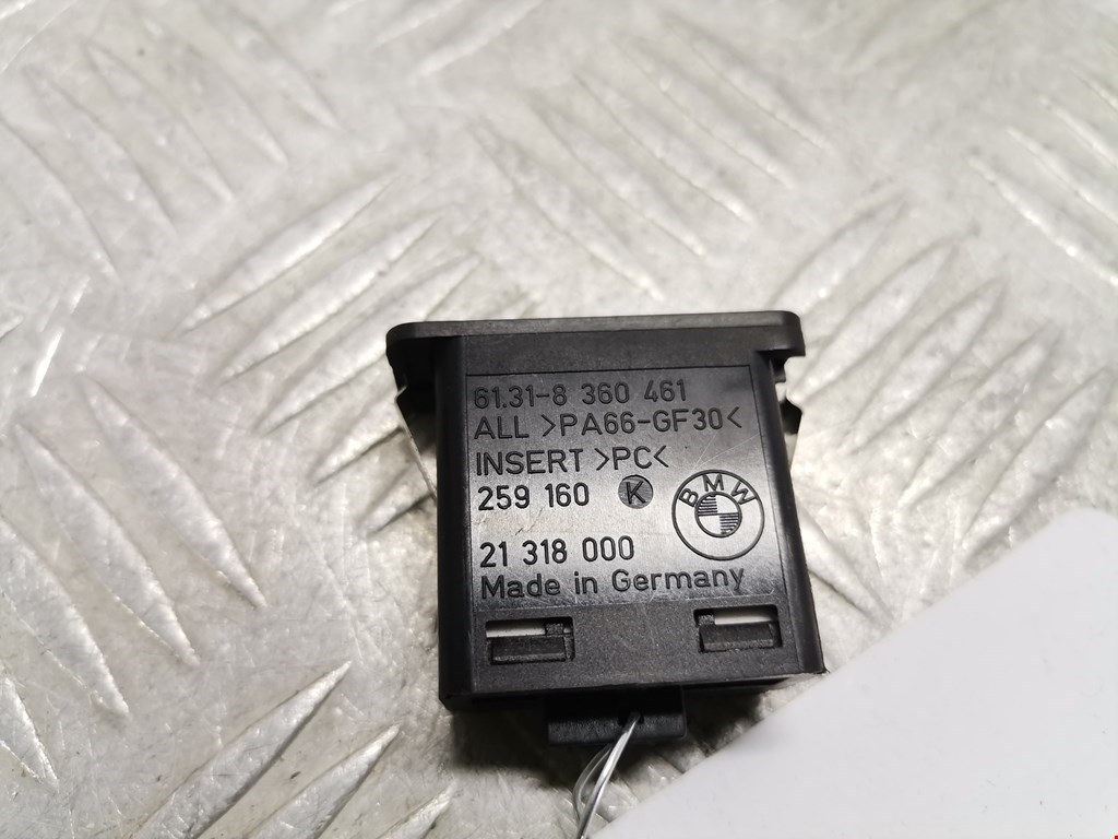 Кнопка корректора фар BMW 5er 5 серия E39 1995-2004