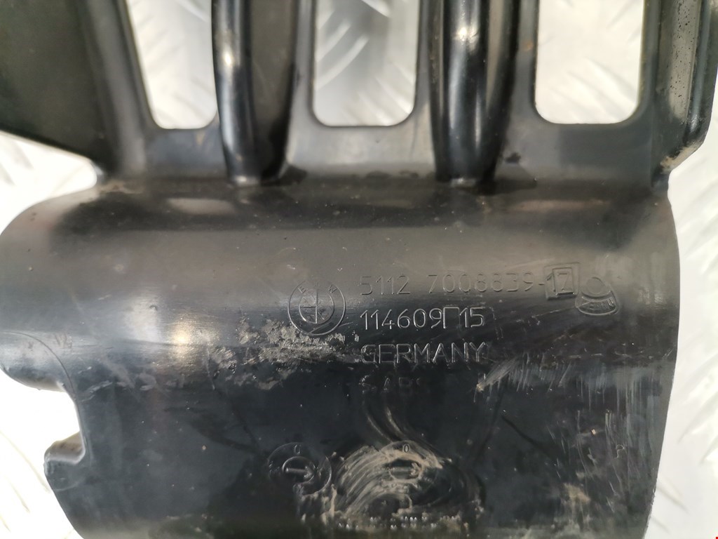 Кронштейн заднего бампера левый правый BMW 6er E63/E64 2003-2011